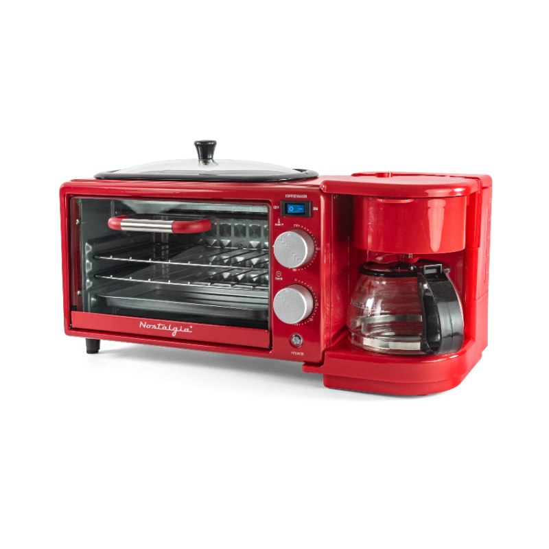 Nostalgia Retro 3-in-1 Breakfast Station