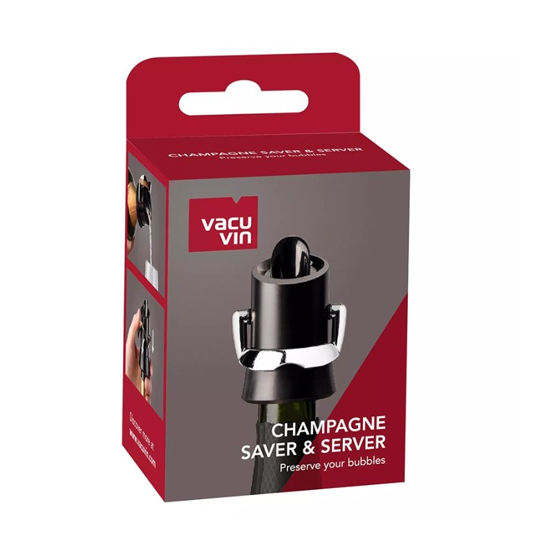 Vacu Vin Champagne Stopper and Server