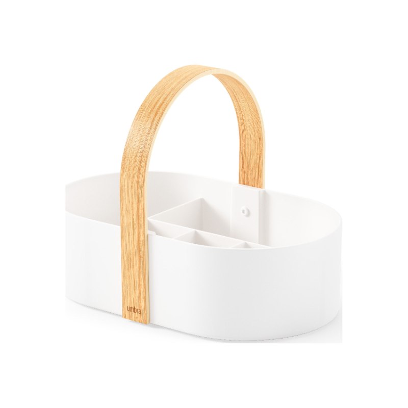 Umbra Bellwood Wood Desk Caddy