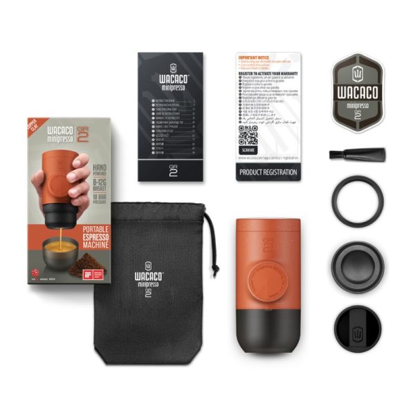 WACACO Minipresso GR2 Portable Espresso Maker