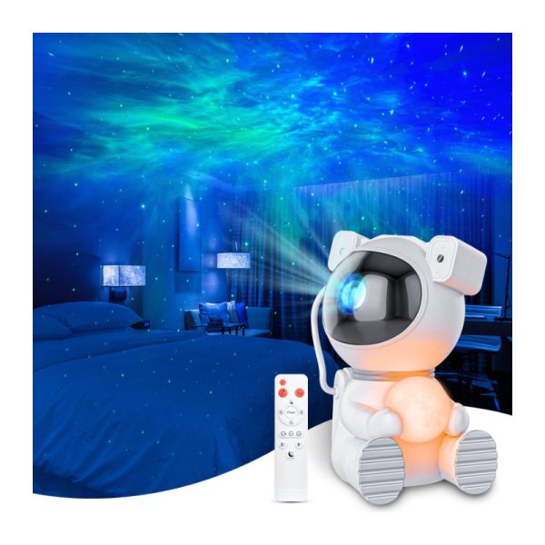 Cayclay Astronaut Galaxy Star Projector