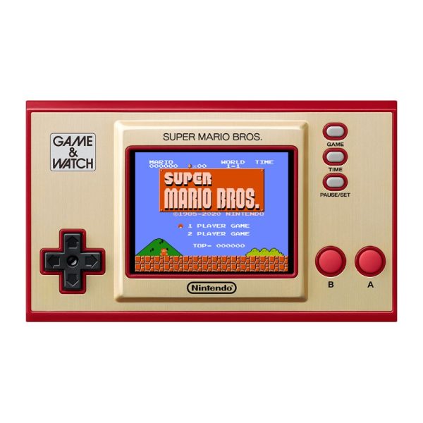 Nintendo Game & Watch: Super Mario Bros.