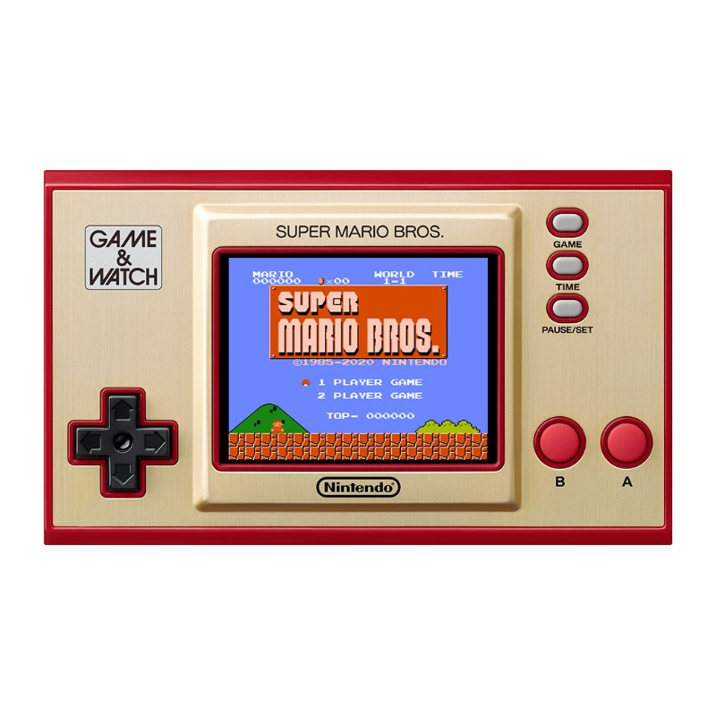 Nintendo Game & Watch: Super Mario Bros.