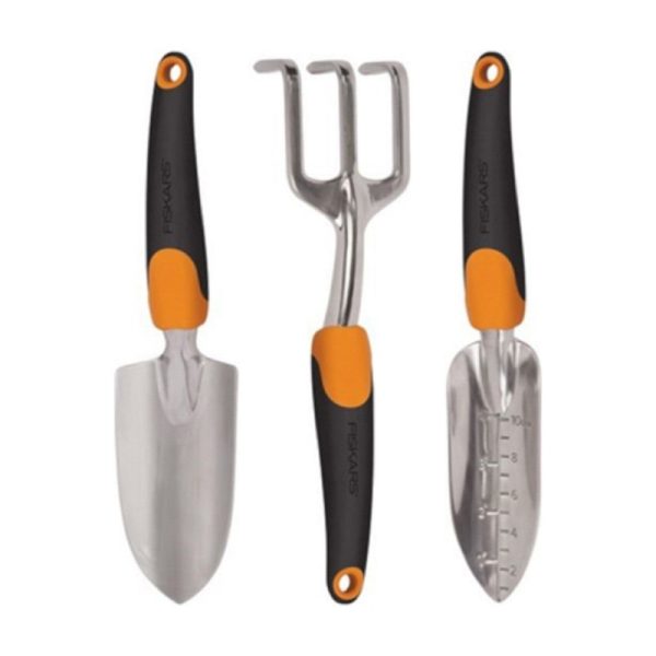 Fiskars 3-Piece Garden Tool Set