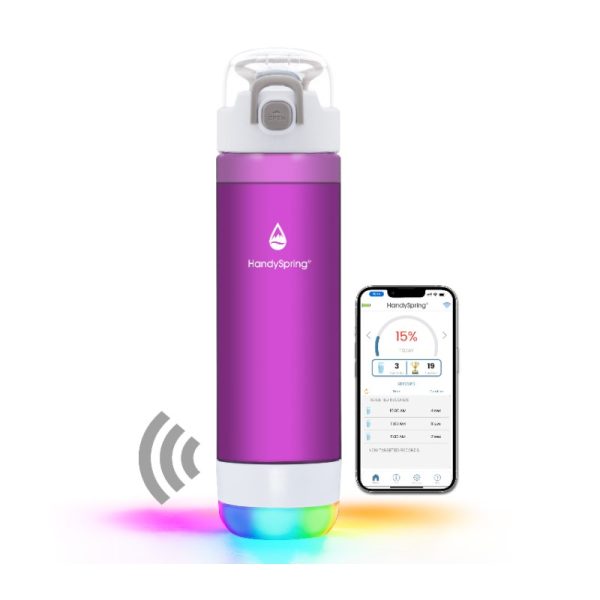 HANDYSPRING 26 oz Smart Water Bottle