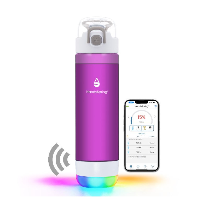 HANDYSPRING 26 oz Smart Water Bottle