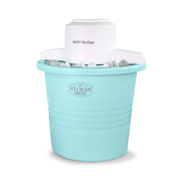 Nostalgia 4-Quart Electric Ice Cream Maker