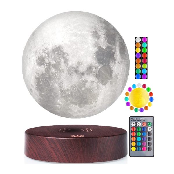 VGAzer Levitating Moon Lamp