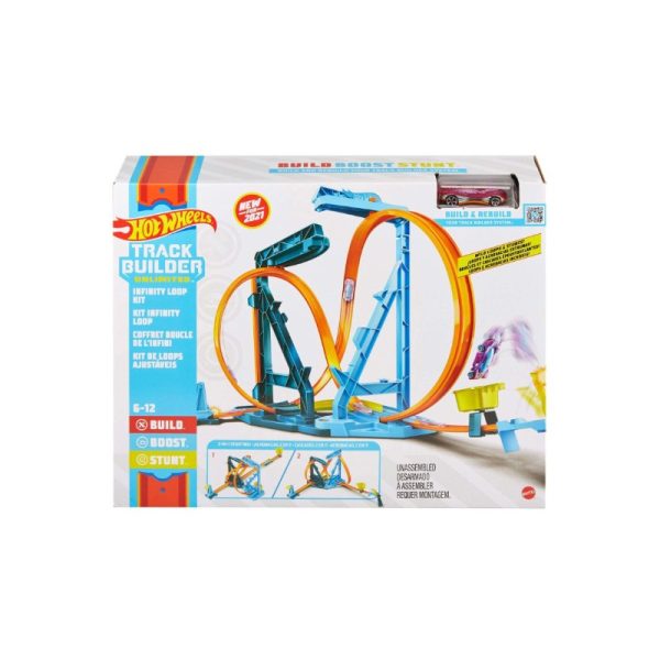 Hot Wheels Track Builder Infinity Loop Kit