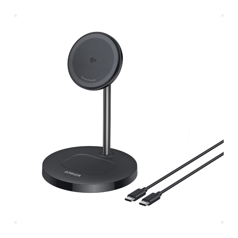 Anker MagGo 2-in-1 Wireless Charger Stand