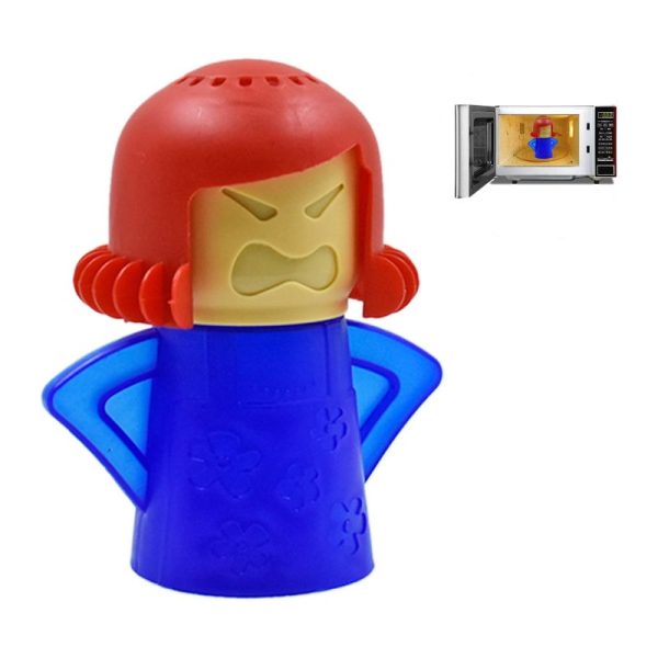 Angry Mama Microwave Steam Cleaner