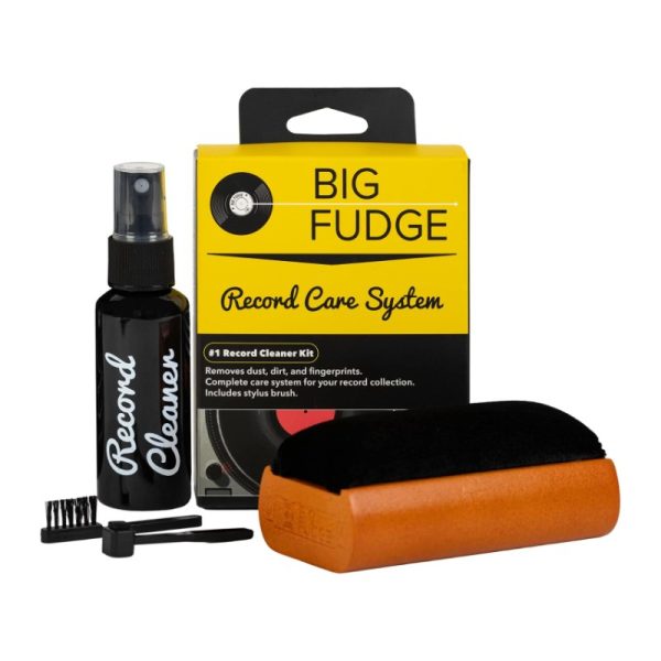 Big Fudge 4-in-1 Record Cleaning Kit