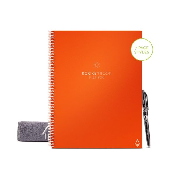 Rocketbook Fusion Reusable Notebook