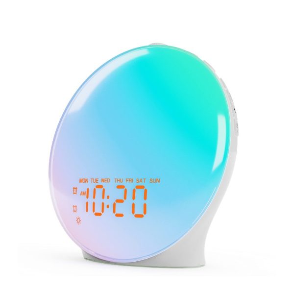 JALL Sunrise Wake-Up Alarm Light