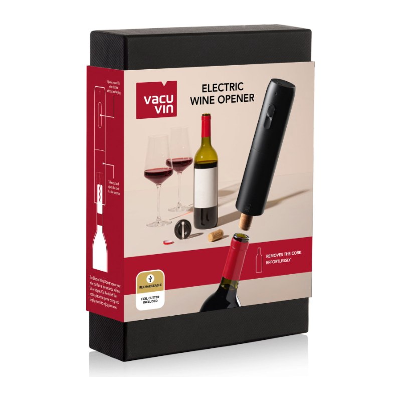 Vacu Vin Rechargeable Electric Wine Opener