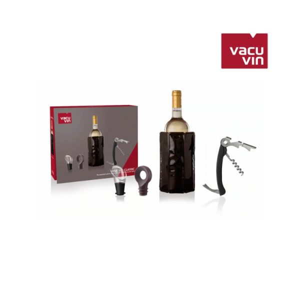 Vacu Vin Wine Set Classic, 4 Pieces
