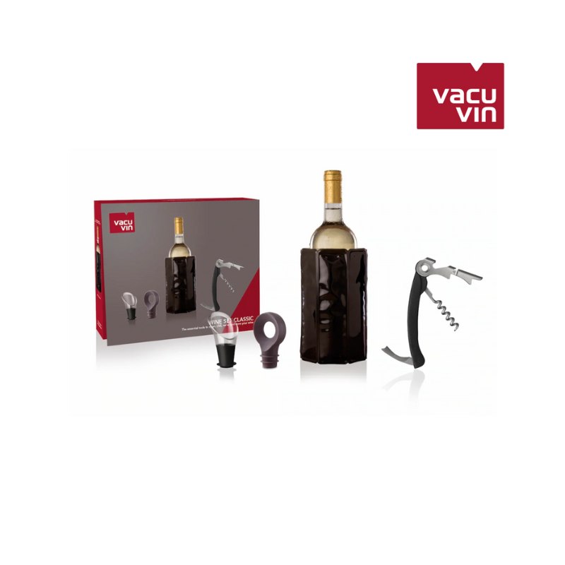 Vacu Vin Wine Set Classic, 4 Pieces